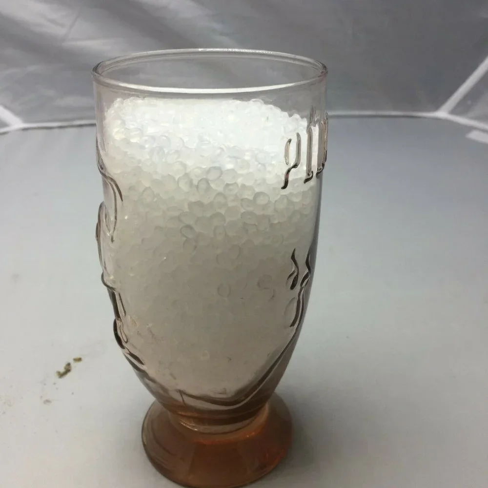 Walt Disney Pluto Embossed Amber Glass Pedestal Cup Drinking Glass Silhouette
